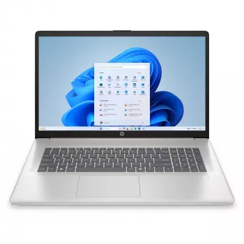 HP sülearvuti 17-cp2057ng - AMD Ryzen 5 7520U / 2,8 GHz - Win 11 Home - Radeon 610M - 16 GB muutmälu - 1 TB SSD NVMe - 43,9 cm (17,3) (C6RF7EA#ABD)