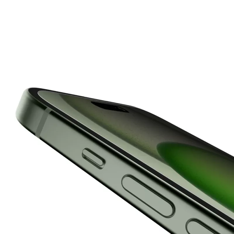 Privaatsusekraani kaitse Belkin OVA168HQ iPhone 16 Plus jaoks, antibakteriaalne, löögikindel