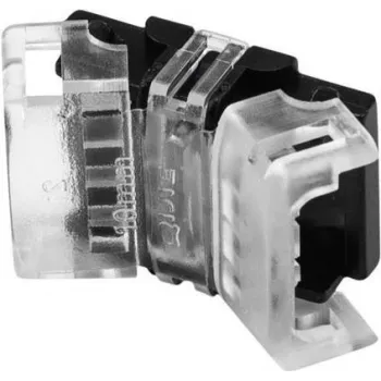 LED-riba pistik 3‑kontaktiline 10 mm EUROLITE LED-ribadele, mudel 50530065
