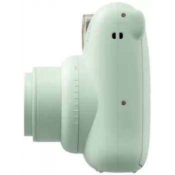 Kiirkaamera Fujifilm Instax Mini 12 Roheline — pilt 86x54 mm, film 62x46 mm, 60 mm ekvivalentne fookuskaugus