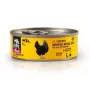 Märg kassitoit 3coty Chicken Cheers 75 g — täisväärtuslik täiskasvanud kasside märgtoit, ühe portsjoni kotike, 12% valku, 7,5% rasva, 80% niiskust