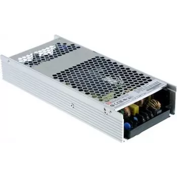 Toiteadapter/inverter MEAN WELL UHP-750-48 — 750 W, 48 V, 90–264 V sisend, 100×237×41 mm