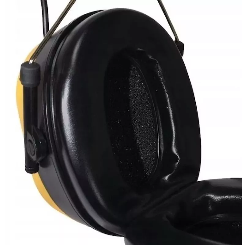 Dewalt DPG17-BX kaitsvad kõrvaklapid Bluetoothiga Must, Kollane