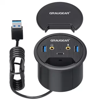 USB Hub GRAUGEAR G-THUB-AU-60 USB 3.2 Gen 1 Type-A Must