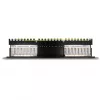 DeLOCK 66876 patch paneel 1U Cat6a must metall