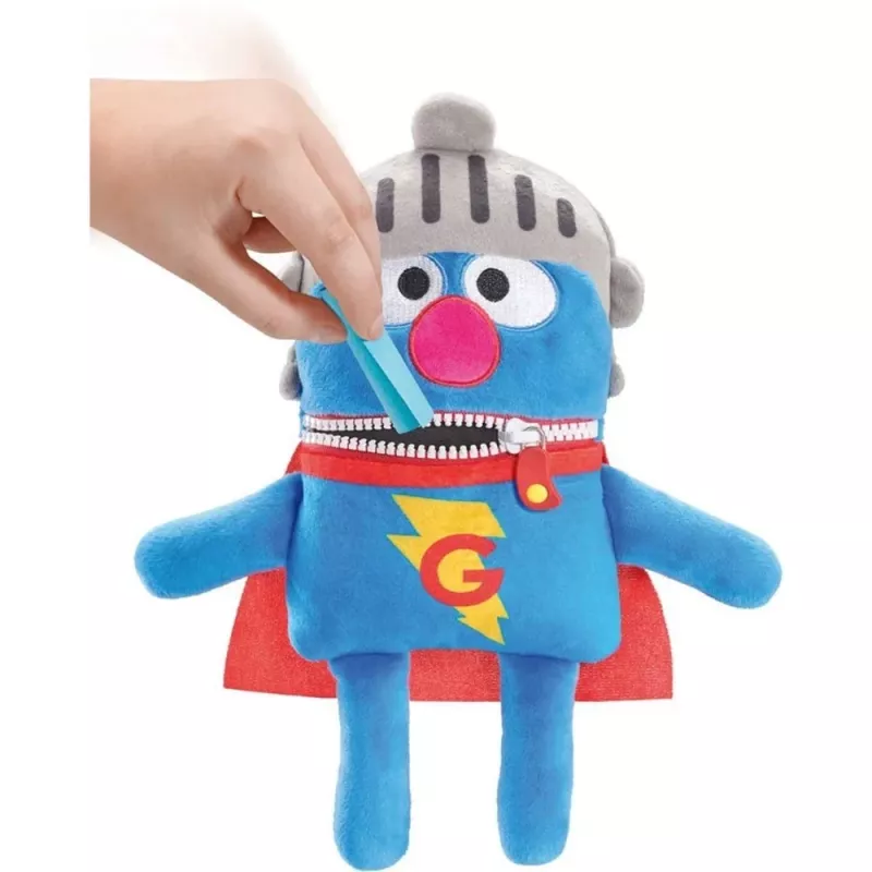 Sesame Street: Sorgenfresser Super-Grobi, pehme mänguasi 34 cm