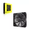 Ventilaator Corsair RS140 14 cm Must 330-1700 p/min 0,11-3,46 mmH2O