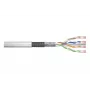 Võrgukaabel Digitus CAT 6 SF/UTP keerdpaar paikakaabel tooral 305m hall