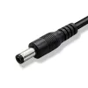 Laadija QOLTEC 36V–42V 4A e-jalgrattale, alalisvoolupistik 5,5×2,1 mm