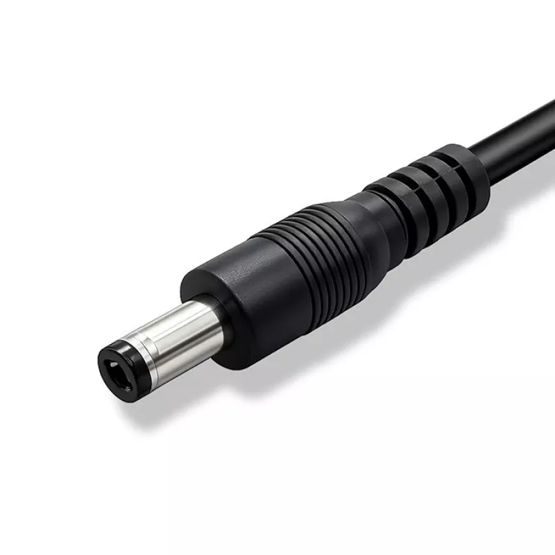 Laadija QOLTEC 36V–42V 4A e-jalgrattale, alalisvoolupistik 5,5×2,1 mm