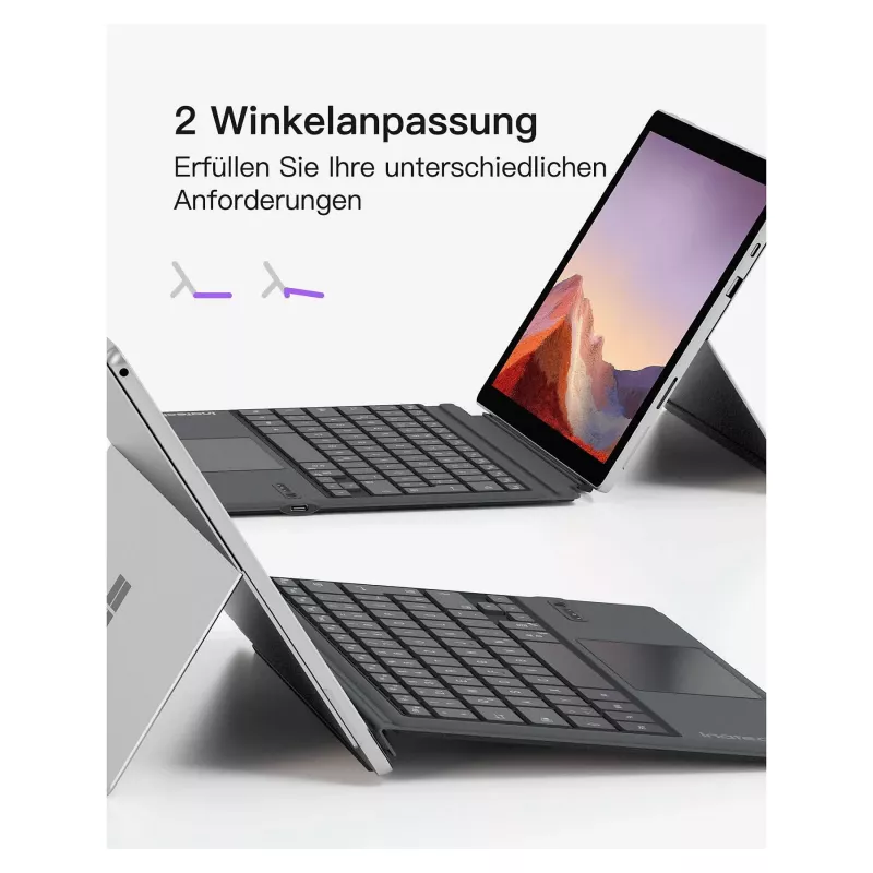 inateck klaviatuur Surface hall, Sureface GO 1-4 Com. QWERTZ