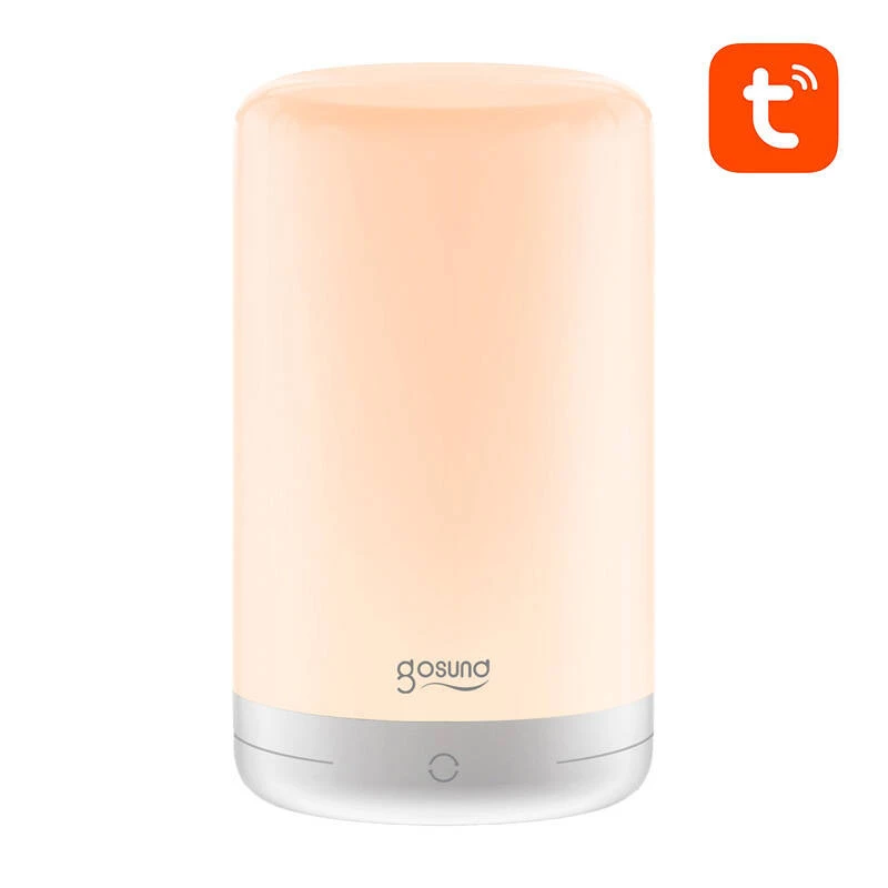Gosund RGB Wi‑Fi nutikas öölamp LB3 — Tuya, reguleeritava heleduse ja värvivahetusega