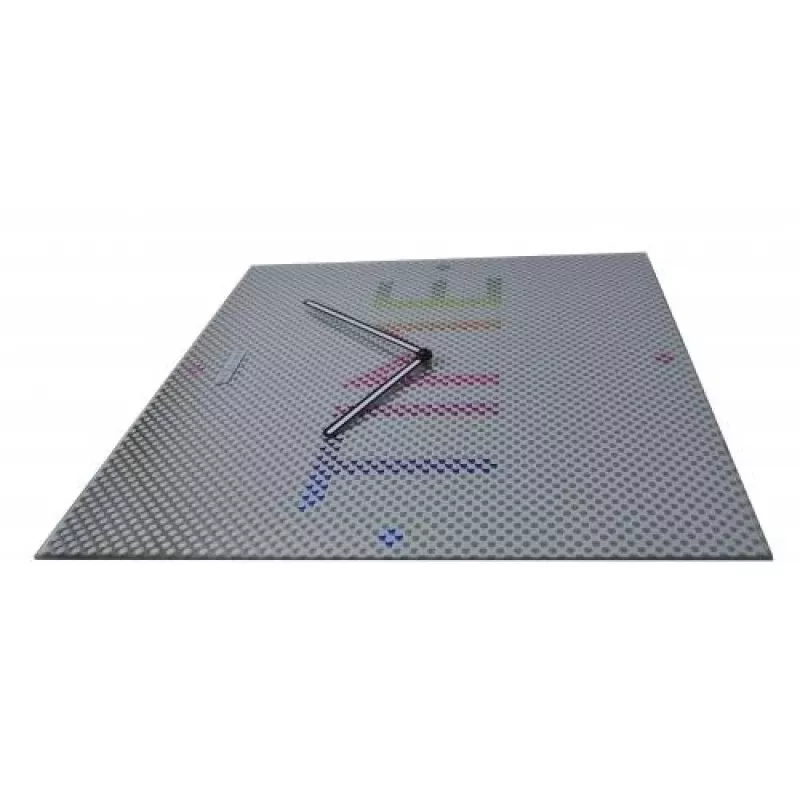 NeXtime kell 8165 Mistery - Time, 43x43 cm, sein, metall