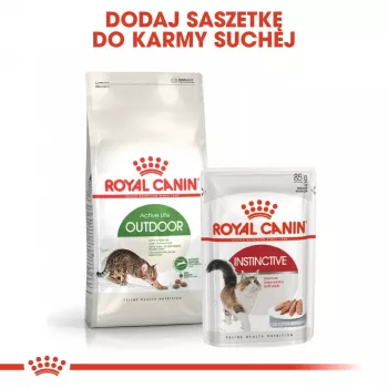 Kuiv kassitoit Royal Canin Active Life Outdoor 4 kg — Täiskasvanud, Linnuliha, 30% valku, 20% rasva