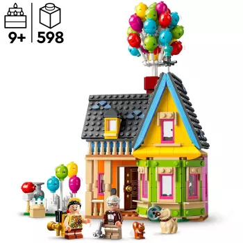 LEGO Disney Pixar Up maja