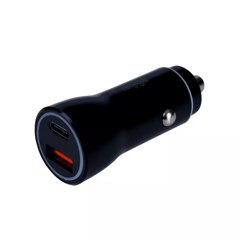Autolaadija 12/24V Akyga AK-CH-16 36W USB-A + USB-C PD Quick Charge 3.0 5-12V / 1.5-3A must