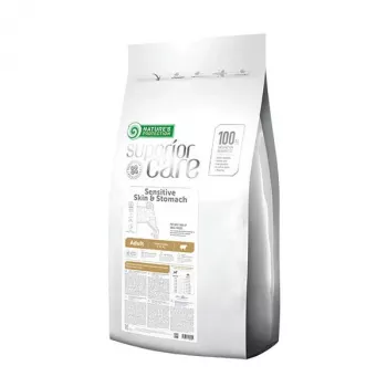 Kuiv koeratoit nature’s protection Superior Care Skin & Stomach Adult Small Lamb 10 kg — väikest tõugu täiskasvanud koertele