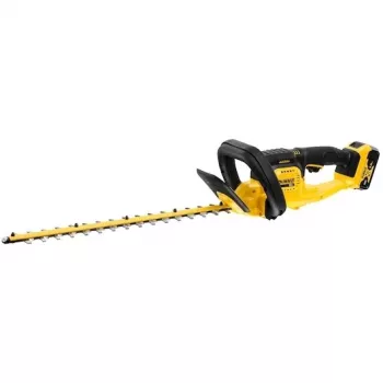 DEWALT HEDGE TRIMMER 18V DCMHT563P1 550mm 1x5.0Ah