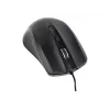 Gembird MUS-4B-01 hiir mõlemakäeline USB Type-A optiline 1200 DPI