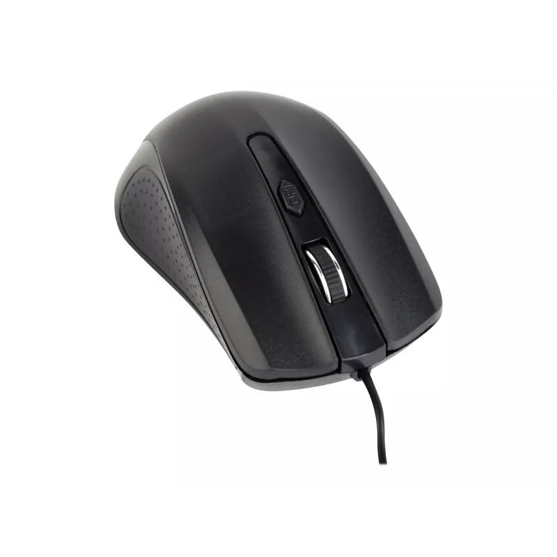 Gembird MUS-4B-01 hiir mõlemakäeline USB Type-A optiline 1200 DPI