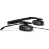 EPOS ADAPT 165T USB-C II Peakomplekt Must