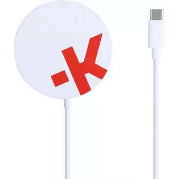 SKROSSi juhtmevaba laadija must (SKCHWC0110WCN)