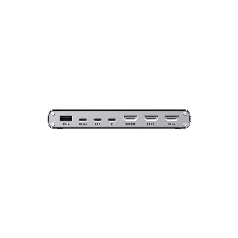 Unitek USB-C 10GBPS KVM-lüliti HDMI-ga