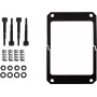 Alphacool 13001 - kinnituskomplekt - must - pesa AM4 - AMD Ryzen™ 3 - AMD Ryzen™ 5 - AMD Ryzen™ 7 - Alphacool Eisblock XPX Pro - 100 mm (13001)