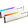 DIMM 64 GB DDR5-5200 (2x 32 GB) Dual-Kit, mälu valge, F5-5200J4040A32GX2-RM5RW, Ripjaws M5 RGB, INTEL XMP