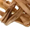 Koerte maiused PETITTO kuivatatud veisenahk, 1 kg pakk