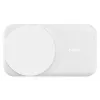 Belkin UltraCharge 25W Qi2 2-ühes kokkupandav juhtmevaba laadimisalus, valge (WIZ038KQWH)