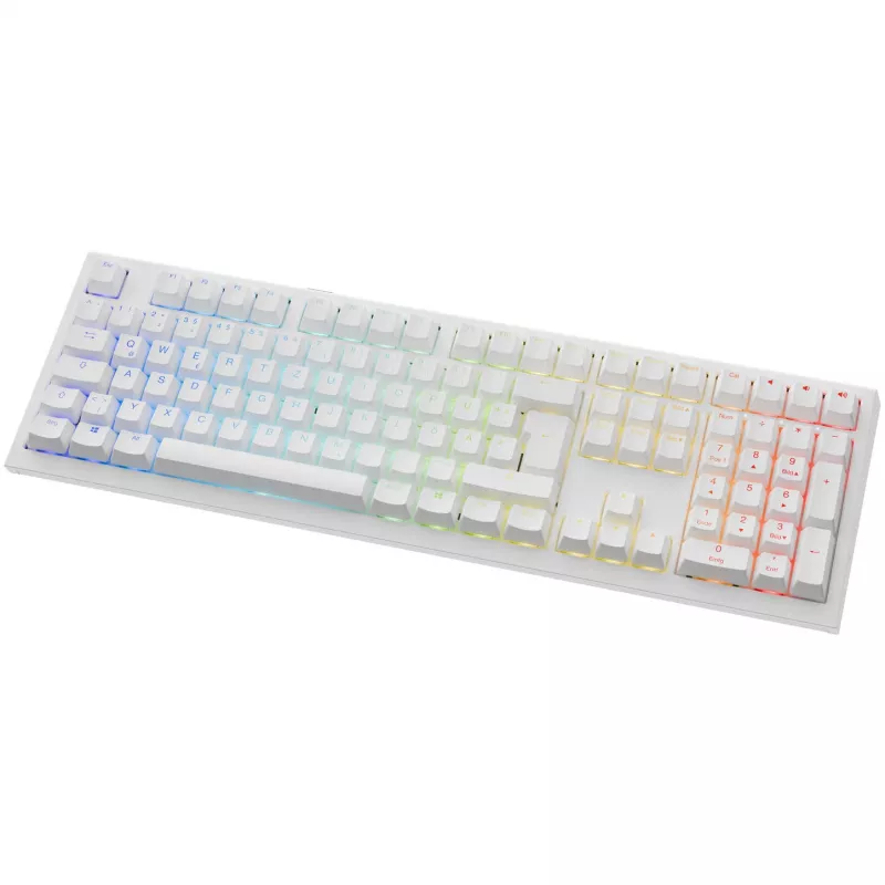 Juhtmevaba mänguklaviatuur Ducky One X, induktiivne