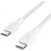 USB-kaabel Belkin BOOST CHARGE USB 2.0 2 m USB-C valge