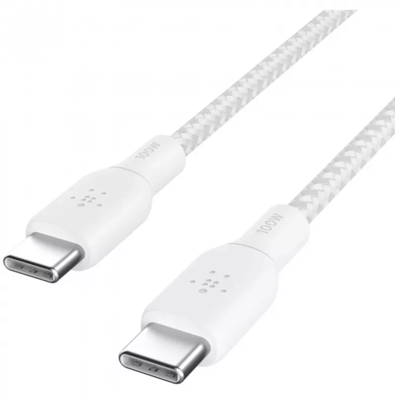 USB-kaabel Belkin BOOST CHARGE USB 2.0 2 m USB-C valge