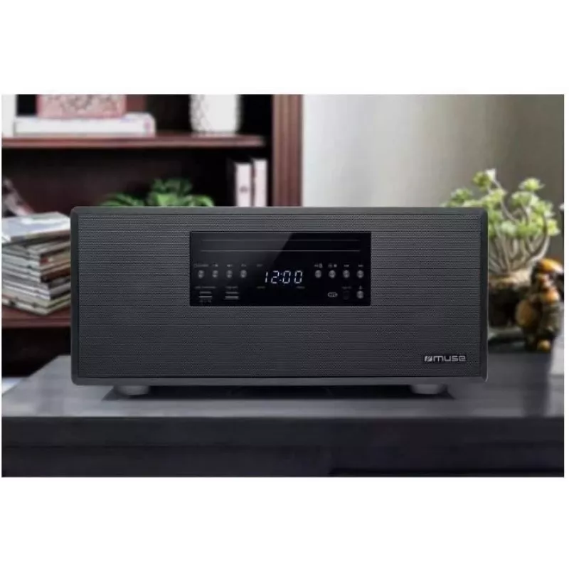 Muse | Bluetooth Microsüsteem | M-692 BTC | Jah | 2 x 30 W | Bluetooth | Must | NFC funktsioonid | Juhtmevaba ühendus