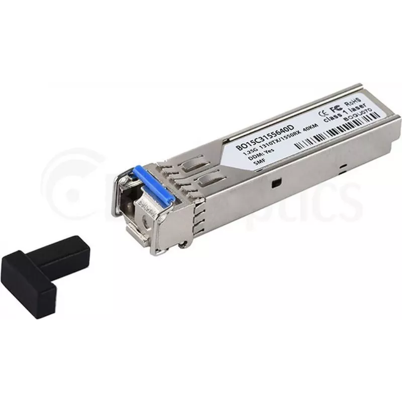 BlueOptics AT10078-0D-R-BO fiiberoptiline võrgusaatja-moodul 1250 Mbit/s SFP (AT10078-0D-R-BO)