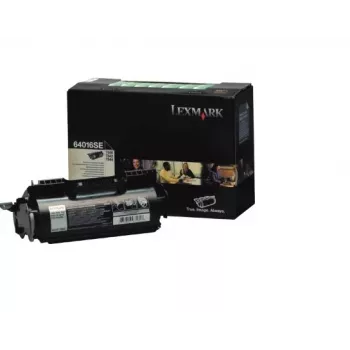 Lexmark T64x Return Programme Cartridge toonerkassett Originaal must