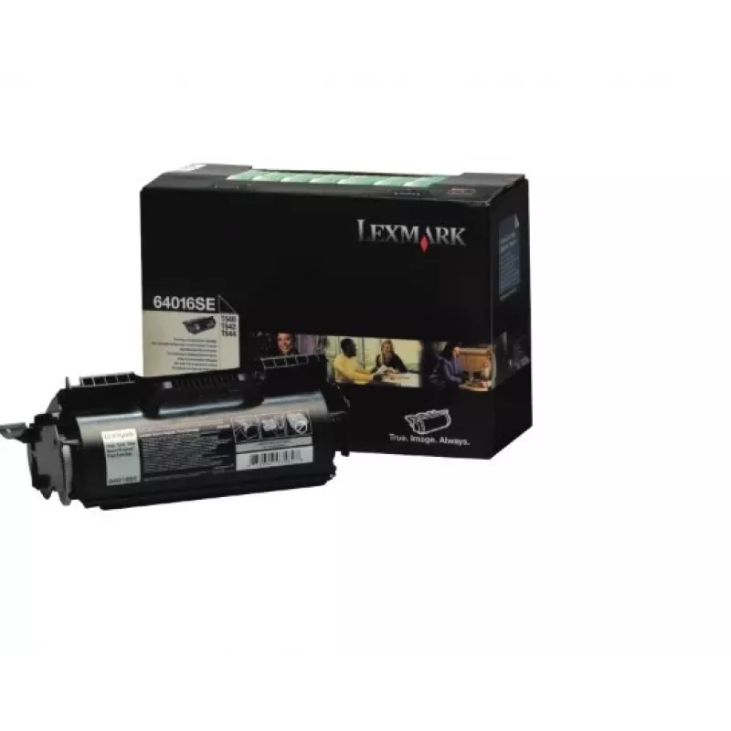 Lexmark T64x Return Programme Cartridge toonerkassett Originaal must
