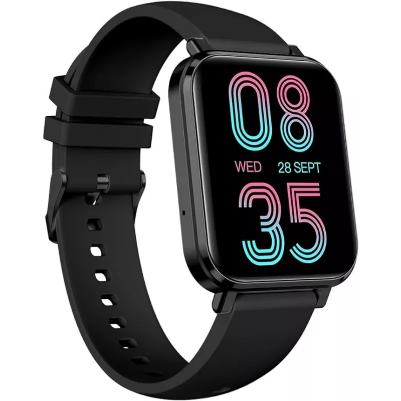 Nutikell myPhone Watch LS Must 1.85 tolline IPS