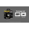 Pealamp Nitecore NU30 — kompaktne kantav LED-pealamp, kuni 500 luumenit, mitu väljundtaset, punase valguse režiim