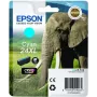 Epson Elephant Singlepack tsüaan 24XL Claria Photo HD tint, tsüaan, 1 tk