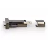 DIGITUS USB 2.0 jadaühenduse muundur DSUB 9M koos USB-kaabliga 80cm FTDI kiibistik USB 2.0 RS232-le (FT232RL)
