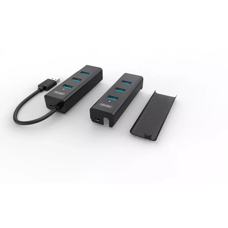 UNITEK Y-3089 liidesejaotur USB 3.2 Gen 1 (3.1 Gen 1) Type-A 5000 Mbit/s must