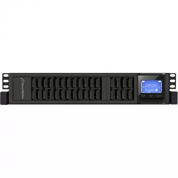 PowerWalker VFI 2000CRM LCD topeltmuundus (Online) 2 kVA 1600 W 4 AC-pistikupesa