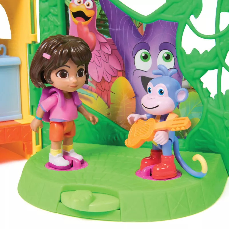 Playset Usorteret Dora The Explorer Casita mängukomplekt loovaks mänguks