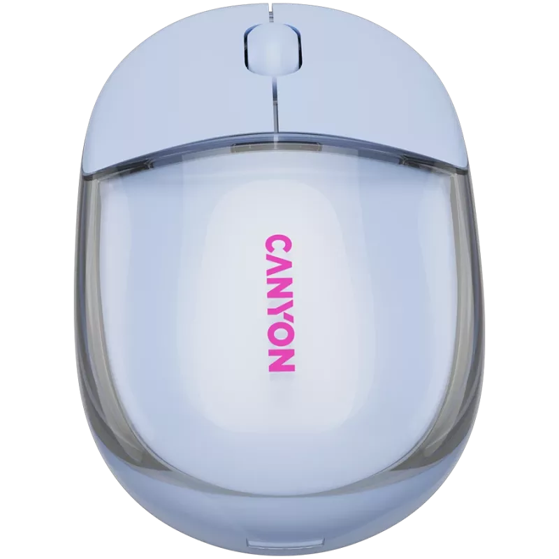 Canyon On Click 24 - 2in1 juhtmevaba optiline hiir Bluetooth / 2,4 GHz - 1 200 dpi - aku