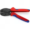 Pressimistangid Knipex PreciForce mudel 975236 SB — isoleeritud käepidemed musta, sinise ja punasega