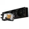 Thermalright Wonder Vision 360 UB ARGB AiO-vedelikjahutus, ARGB, 6,67” OLED-ekraan – 360 mm, must