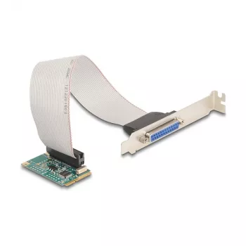 Sisemine paralleeladapter DeLOCK 95275 Mini PCI Express roheline