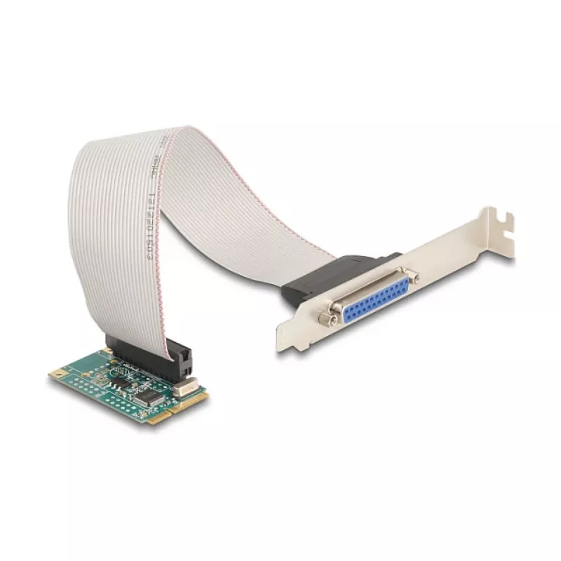 Sisemine paralleeladapter DeLOCK 95275 Mini PCI Express roheline